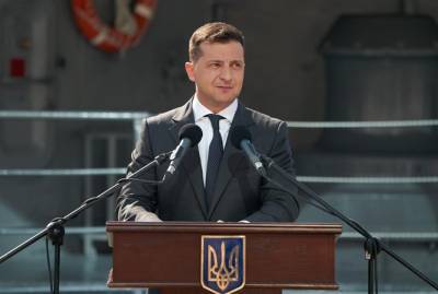 Президент Украины вышел на работу: У меня, наконец, отрицательный результат теста на коронавирус