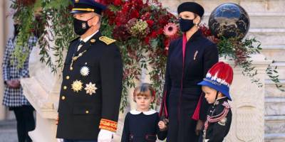 После празднования дня Монако. Княгиня Шарлен опубликовала смешное фото князя Альбера с дочерью