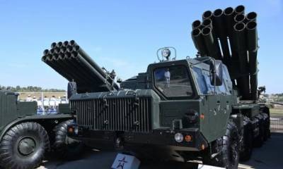 Россия планирует взять на вооружение реактивную систему залпового огня "Торнадо-С"