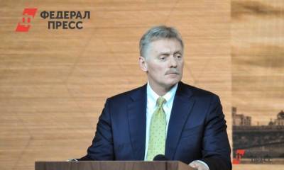 В Кремле высказались о последствиях непогоды в Приморье