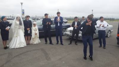 В Ингушетии ограничат свадебный кортеж сторону невесты