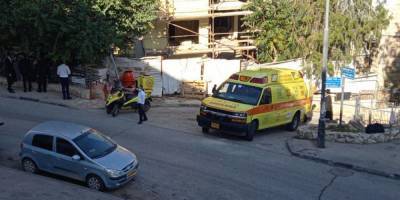 Мужчина погиб в результате обрушения здания в Герцлии
