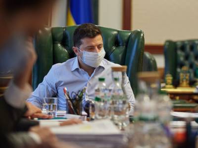Зеленский сообщил о негативном тесте на коронавирус