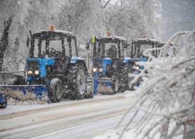 Кремль оценил усилия властей Приморья по ликвидации последствий снежного циклона