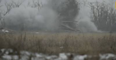 Позиции ВСУ возле Авдеевки обстреляли из гранатометов