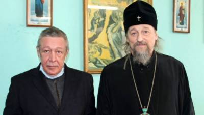 Мать Ефремова попросила митрополита Белгородского присмотреть за актером