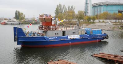 «Нибулон» спустил на воду четвертый буксир проекта 121М – NIBULON-15 - gmk.center
