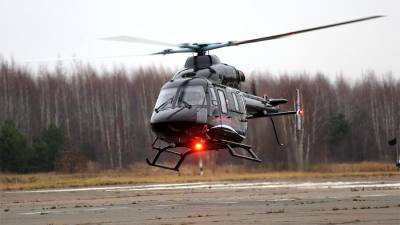 «Вертолеты России» передали Сербии первый «Ансат»
