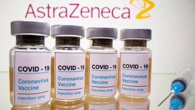 Минздрав Великобритании оценил данные об эффективности вакцины AstraZeneca