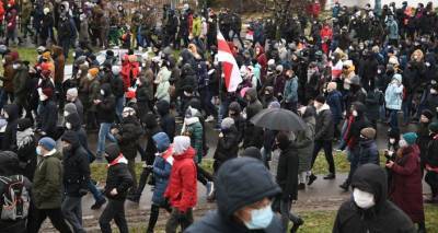 Воскресные протесты в Минске: к чему привела новая тактика оппозиции