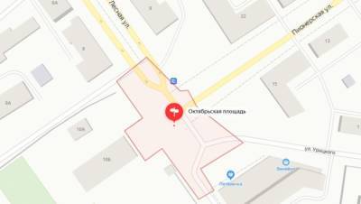 Октябрьскую площадь в Нелидово Тверской области ждет масштабное обновление