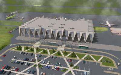 Озвучена дата окончания строительства терминала аэропорта Нового Уренгоя