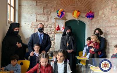 В Стамбуле открылась грузинская воскресная школа