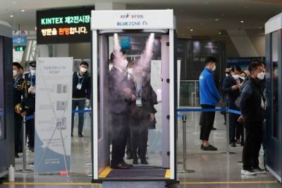 На оборонной выставке в Южной Корее представили современное оружие для защиты от дронов