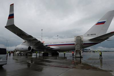 Один из самолетов президента России оказался в зоне досягаемости разведчиков США