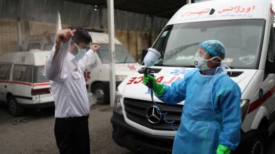Число жертв коронавируса в Иране превысило 45 тысяч
