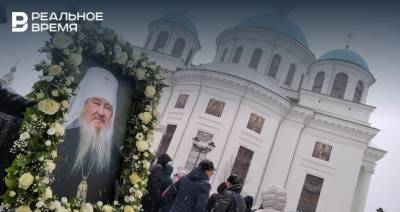 Феофана похоронили на территории Казанского Богородицкого монастыря