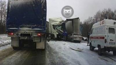 На трассе в Белинском районе погиб 47-летний водитель грузовика