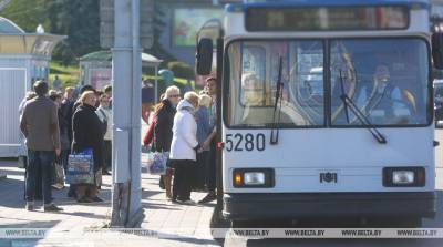 Некоторые троллейбусы и автобусы в Минске с 24 ноября изменят маршруты