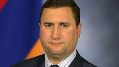 Уволен замглавы Минобороны Армении Балаян