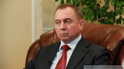 Глава МИД Белоруссии предрек стране "хаос и анархию" в результате революции