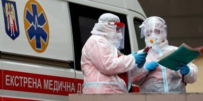 За сутки в Киеве госпитализировали рекордное количество пациентов с коронавирусом