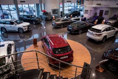 Продажи новых автомобилей в 2020 году могут упасть на 7 – 10%