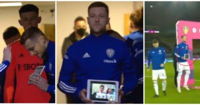 Английский футбольный клуб трогательно поддержал своего маленького фаната, у которого рак: он виртуально "вышел" на поле с игроками