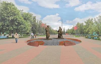 Скульптура «Трудовая слава города» появится в Дзержинске в 2022 году