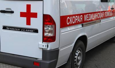 В Томске девочка упала с четвертого этажа и не получила переломов