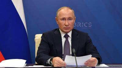 Путин окажет поддержку Псковской области в социально-экономических вопросах