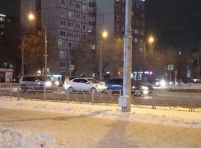 В Кемерове произошло массовое ДТП с участием такси