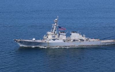 Американский военный эсминец будет патрулировать Черное море