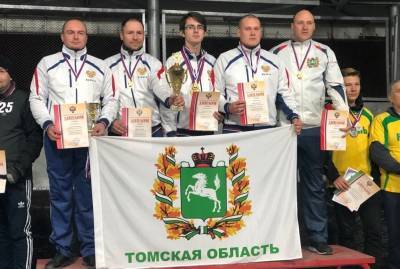Томская сборная по городошному спорту выиграла Кубок России