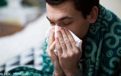 В Киеве за неделю заболели гриппом более 12 тысяч человек