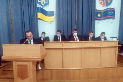 Экс-губернатор Винничины отказался от мандата депутата облсовета