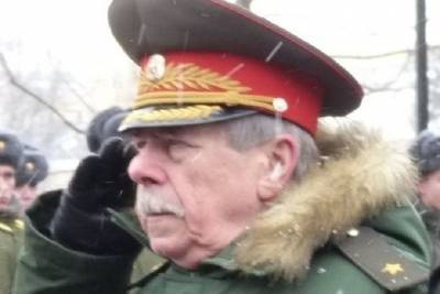 В Твери скончался генерал-майор в отставке Александр Грибов