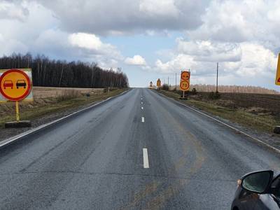Самый длинный участок дороги отремонтировали в Нижегородской области