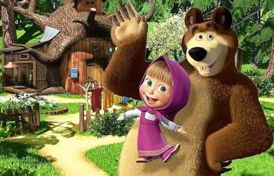 Мультсериал «Маша и Медведь» претендует на звание самого востребованного детского шоу в мире