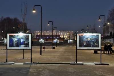 Новая фотовыставка под открытым небом открылась в Ижевске