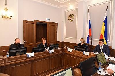 Донские депутаты обсудили вопросы, которые поднимут на очередном заседании парламента региона