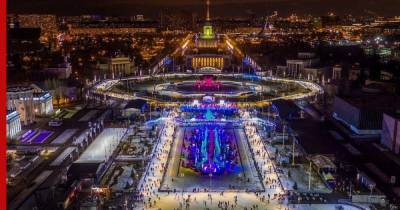 В Москве назвали дату открытия катка на ВДНХ