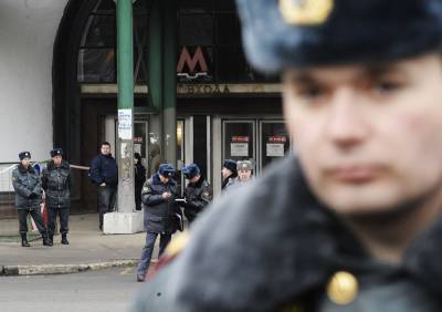 Полковника дагестанской полиции обвинили по делу о терактах в метро Москвы