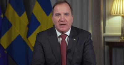 Премьер-министр Швеции обратился к нации: шведский "мягкий эксперимент" закончился