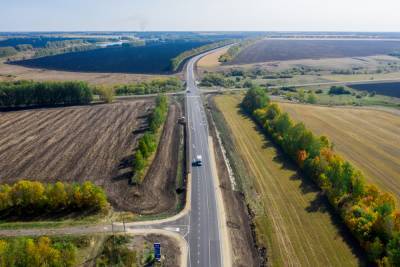 Более 60 км федеральных дорого отремонтировали в Тамбовской области