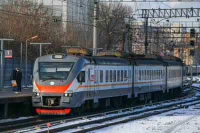 Движение поездов на Рижском направлении МЖД и МЦД ввели в график