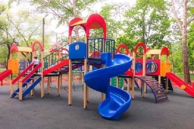 Новые детские площадки появятся в Серпухове в наступающем году