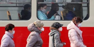В Одессе контролеры начали следить за масочным режимом в общественном транспорте