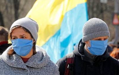 В МВД говорят, что 90% украинцев носят маски