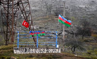 Milliyet (Турция): алый флаг с полумесяцем и звездой всегда был в Карабахе...